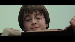 young boy with glasses reading a book — Harry Potter and the Philosophers Stone