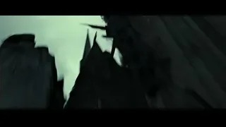 old abandoned building with arched windows — Harry Potter and the Deathly Hallows 2