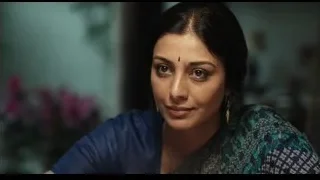 woman in saree deep in thought — Life of Pi