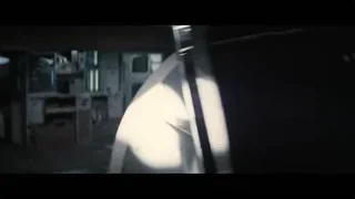 White object with holes in dark space — Interstellar