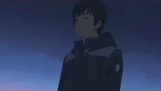 young man surprised by starry night sky — Your Name