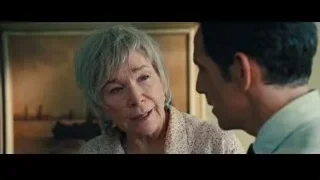 Elderly woman looking at young man — The Secret Life of Walter Mitty