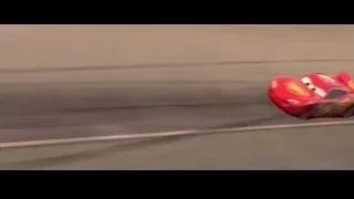 race cars on track with spectators — Cars