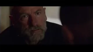 Man's serious face looking at camera — Creed