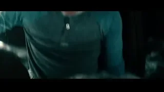 young boy in blue sweater in car — Superman: Man of Steel