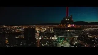 panoramic view of Las Vegas Strip at night — Now You See Me