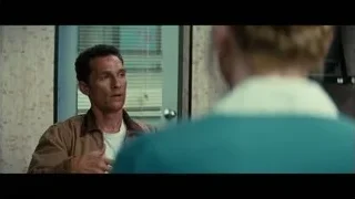 man sitting seriously in room — Interstellar