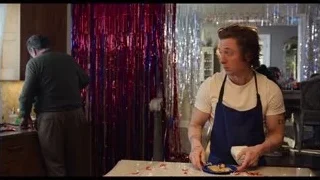 two men in kitchen — The Bear