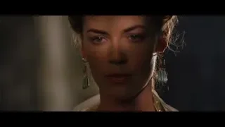 blonde woman with serious expression — Gladiator