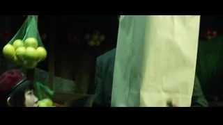 man in suit in dimly lit room — The Matrix