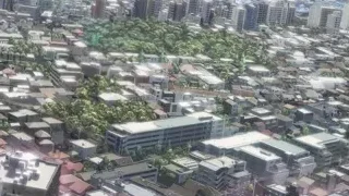 aerial view of a city — Weathering with You