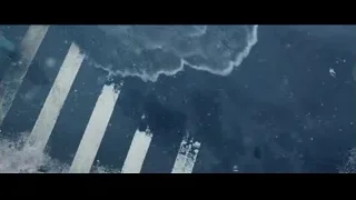 two people walking on snowy street — Doctor Strange 2
