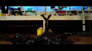 laboratory with black tentacles — Lucy