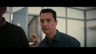 Man in office looking serious — Interstellar