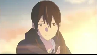 young girl smiling at sunset — I Want To Eat Your Pancreas