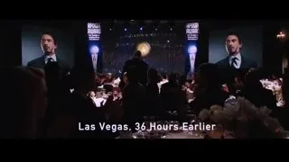 awards gala with decorated stage — Iron Man