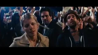 Woman speaking into microphone at concert — Now You See Me