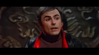 Man in leather jacket with serious expression — Bruce Lee: Enter The Dragon