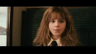 young girl's face with mountain view — Harry Potter and the Philosophers Stone