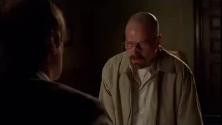 Walter White in beige jacket — Breaking Bad