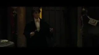man in tuxedo holding cane — Harry Potter and the Goblet of Fire