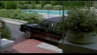 Man and woman getting into limousine — Rocky III