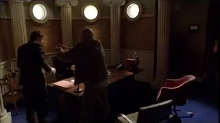 two men discussing in ornate office — Breaking Bad