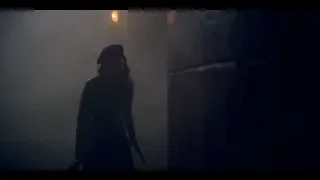 person in foggy room with pillar — Peaky Blinders