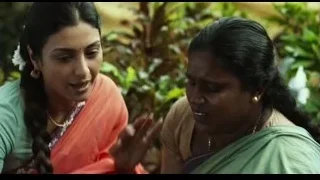 two women in sarees in garden — Life of Pi