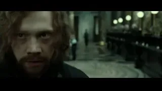 man's face in dimly lit room — Harry Potter and the Deathly Hallows 2