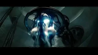 futuristic circular object with wires — Superman: Man of Steel