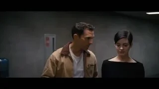 Six people in a 'Lazarus' conference room — Interstellar