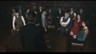 people around large table in library — Peaky Blinders