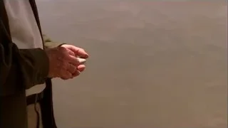 bald man with beard wearing green jacket — Breaking Bad