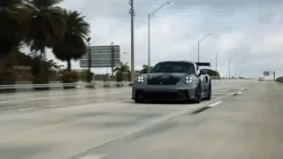sports car driving on highway — Sports Cars