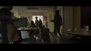 man serving food in dining room — Spiderman: No Way Home