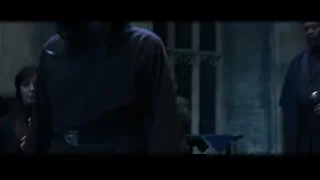 man with weapon in dark stone room — Harry Potter and the Goblet of Fire