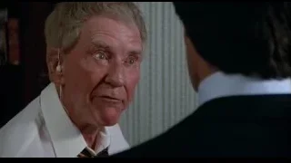 elderly man with surprised expression — Rocky III