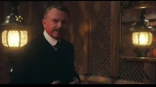 man in suit deep in thought by mirror — Peaky Blinders