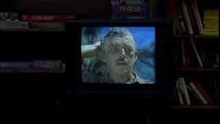 man in dark room watching TV — Breaking Bad