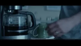 person pouring coffee into coffee maker — John Wick