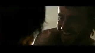 man with beard smiling — Gladiator 2