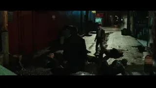 man looking at people in dark alley — Bruce Lee: Birth of The Dragon