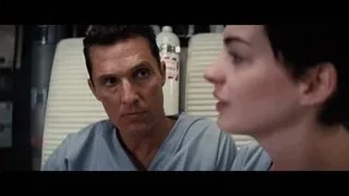 man and woman in hospital room — Interstellar