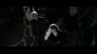 two men walking down dark stairs — Harry Potter and the Goblet of Fire