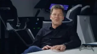 Man smiling in control room — Elon Musk: Return to Space