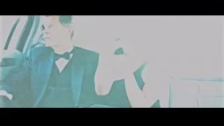 man and woman sitting in car — The Big Short