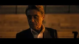 Elderly man with serious expression — John Wick: Chapter 4