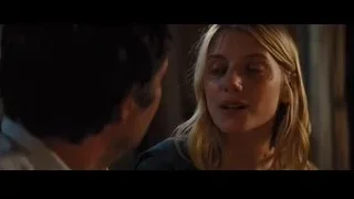 man and woman in romantic embrace — Now You See Me