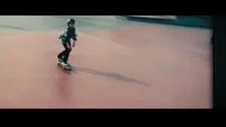 boy skateboarding in skate park — The Secret Life of Walter Mitty